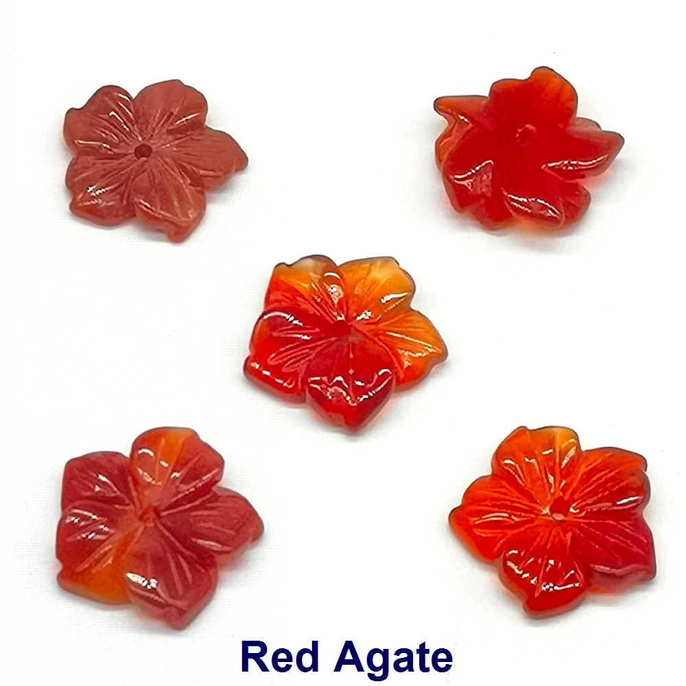 

Цветы персика из камня 15 мм