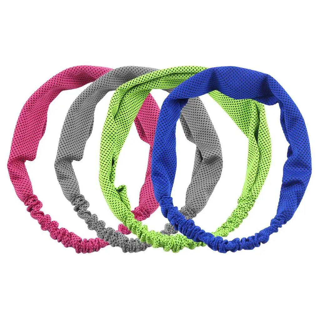 

4 шт., эластичные ленты для волос из вискозы