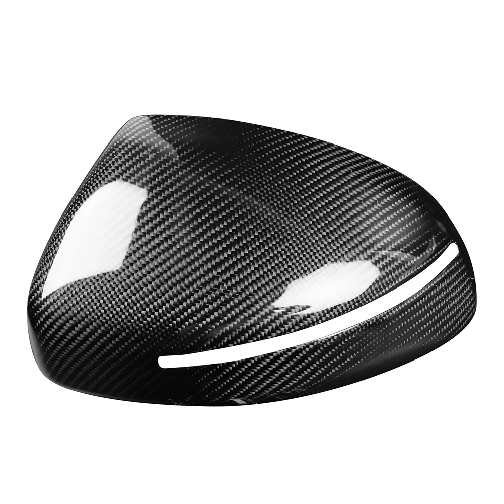 Настоящее углеродное волокно автомобильное зеркало заднего вида боковое