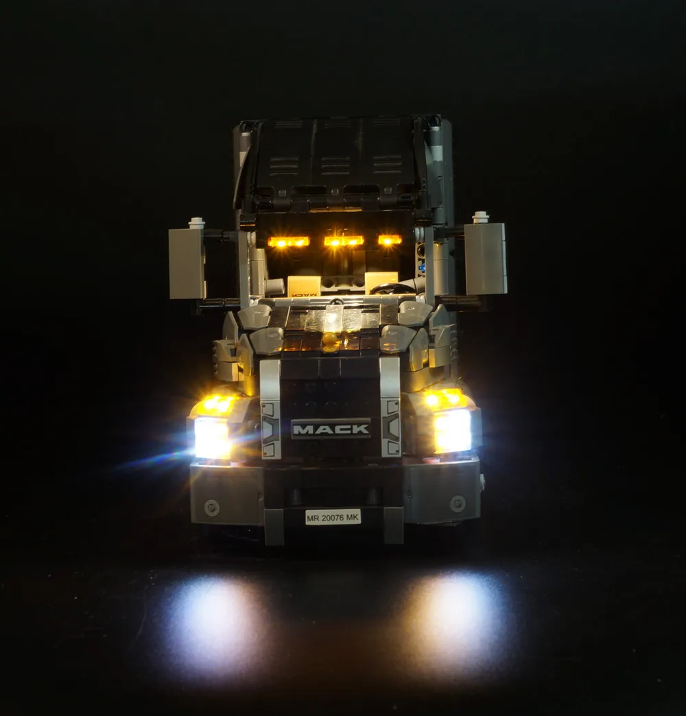 

LED Light Up Kit For 42078 And 20076 Big Truck Not Include Model