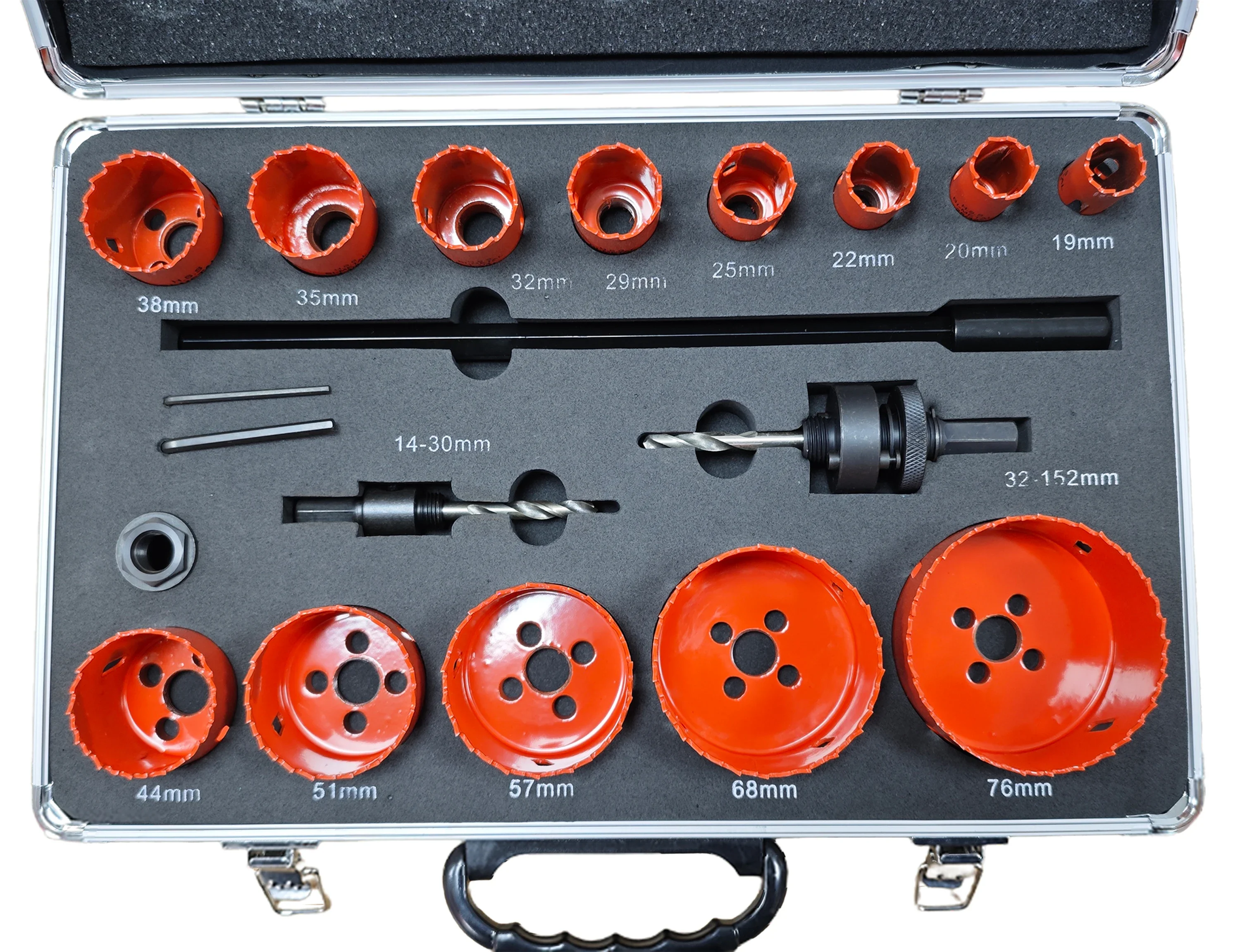 Кольцевая пила MDBT кольцевая для резки стали 19-76 мм метрическая Imperial Size13 ПК набор