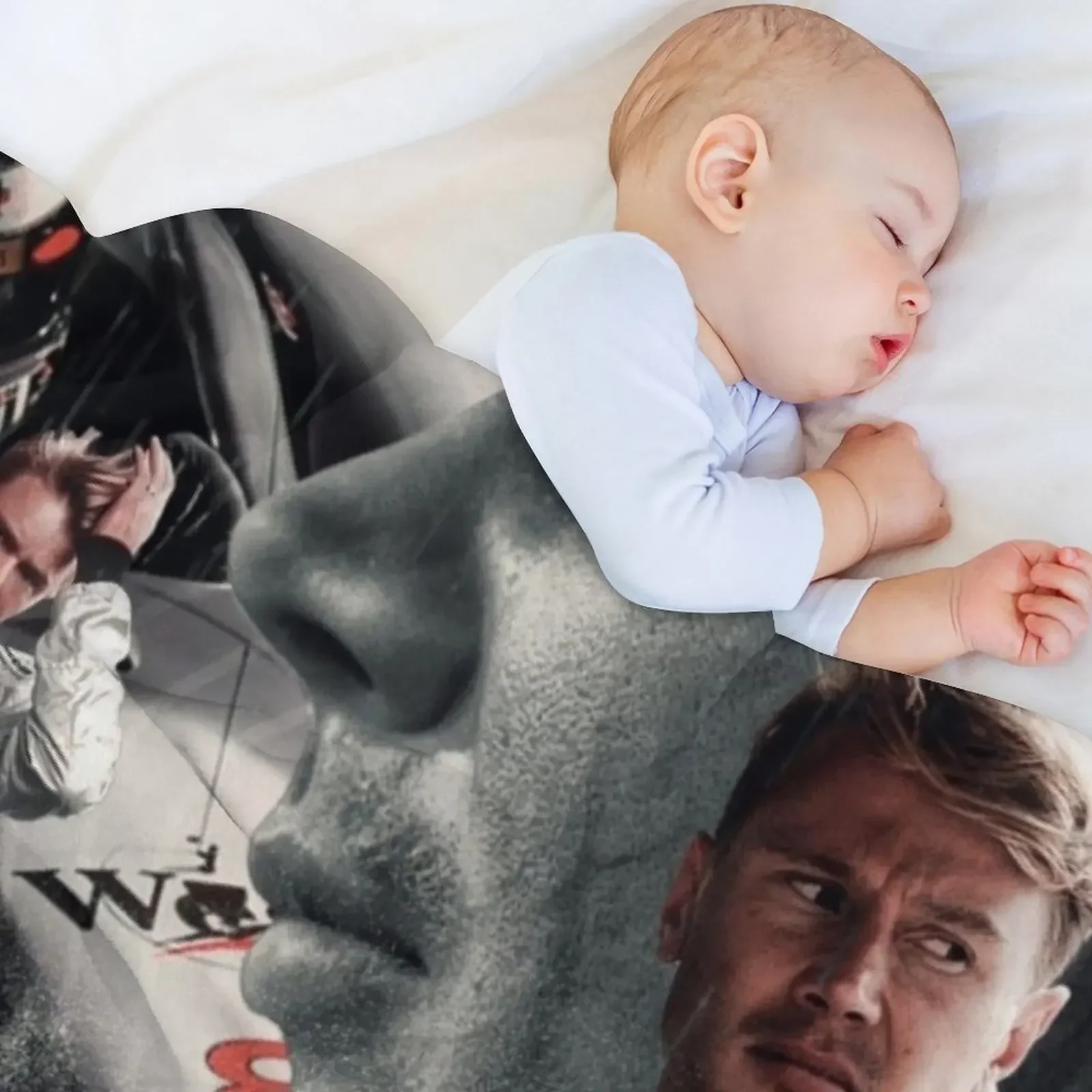 Новое художественное одеяло M H?kkinen для косплея аниме идея подарка на День святого