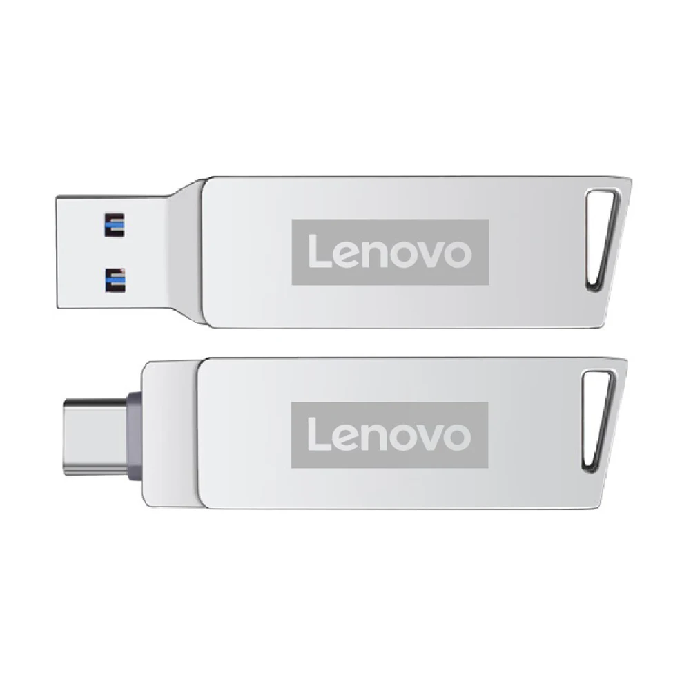

Lenovo USB 2TB Metal Flash Drive 1TB 512GB 256GB High Speed USB 3.0 Flash Pen Drive Portable Waterproof Pendrive 128GB U Disk