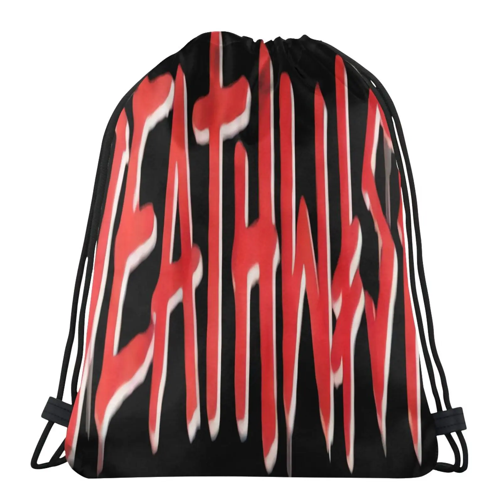 

Красная сумка Deathwish Death Tag для скейта, тканевая Сумочка для девушек, сумка для физической культуры, женский рюкзак из органзы