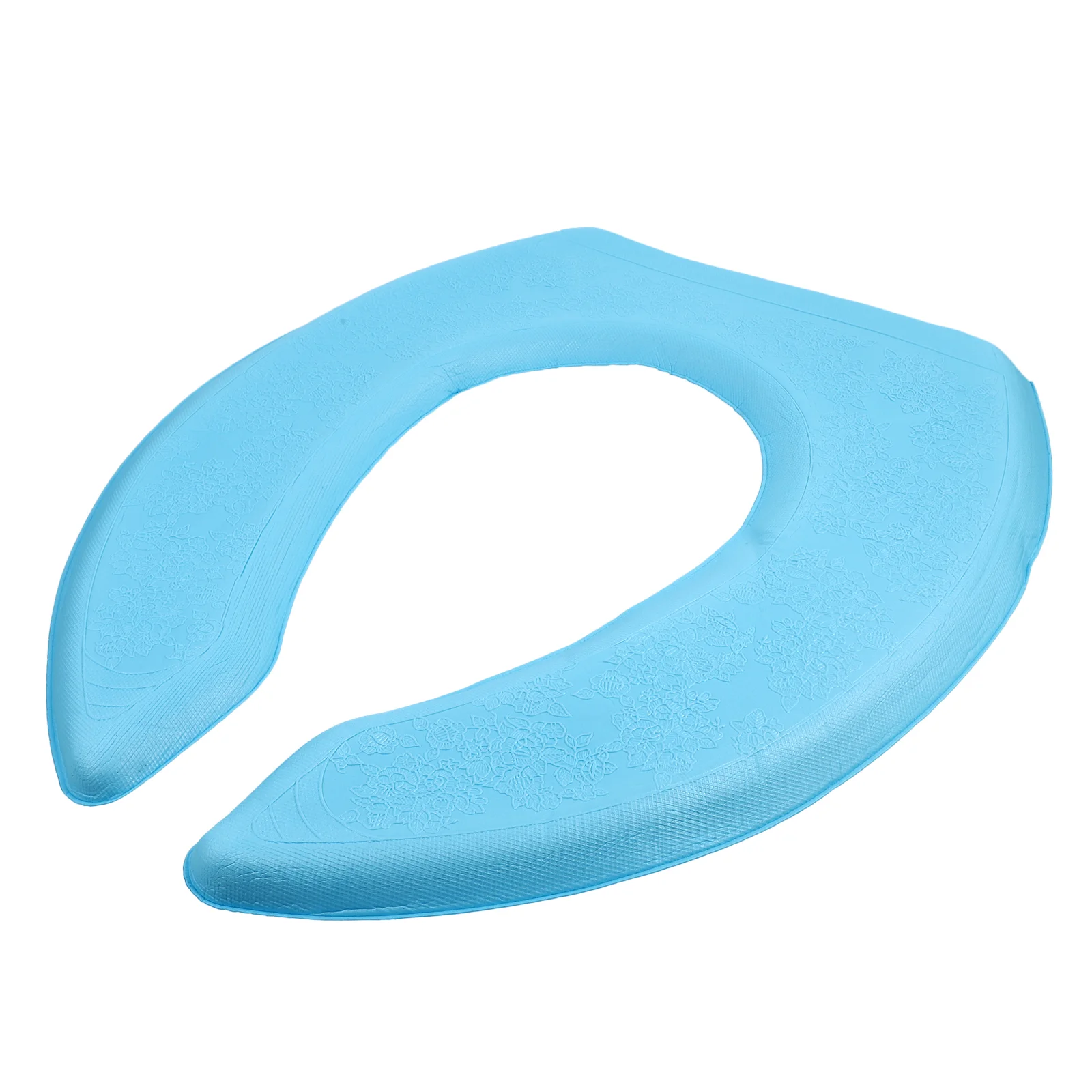

Top Cover Waterproof Seat Covers Household Pedestal Pan Cushion Toilet Mat Breathable Bedpan Water-proof Pad Eva Self-adhesive