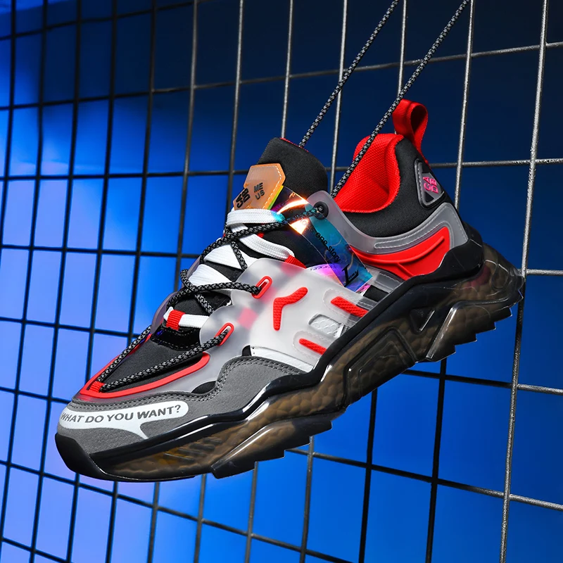 Men shoes Sneakers Male tenis Luxury Mens casual Trainer Race Breathable fashion loafers running Shoes for men size 39-46