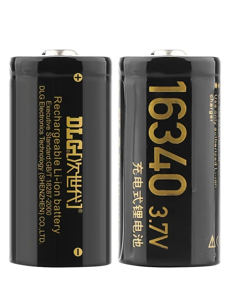 Литий-ионный аккумулятор DLGpower 16340 650 мАч 3 7 В