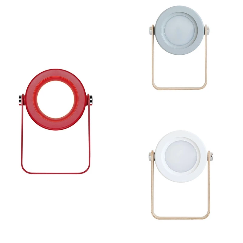 

GTBL Folding Lantern Lamp 3D Small Night Lamp USB Lamp Outdoor Hand Lamp New Stepless Dimming Three Grade White Table Lamp