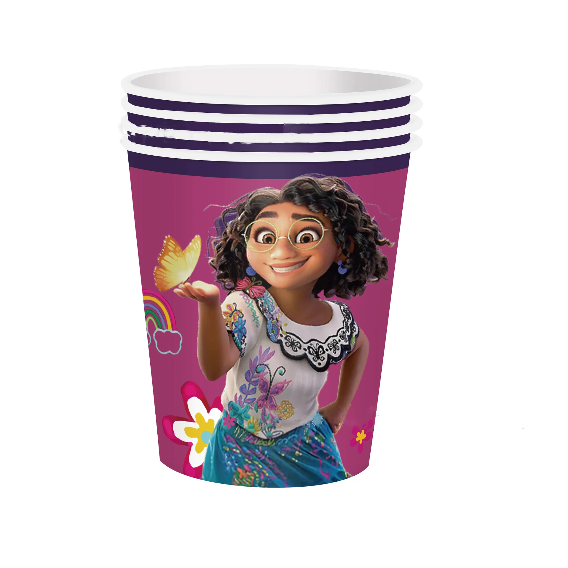 disney encanto mirabel movie madrigals party birthday balloon decorations banner topper cake supplies surprise toy children girl free global shipping