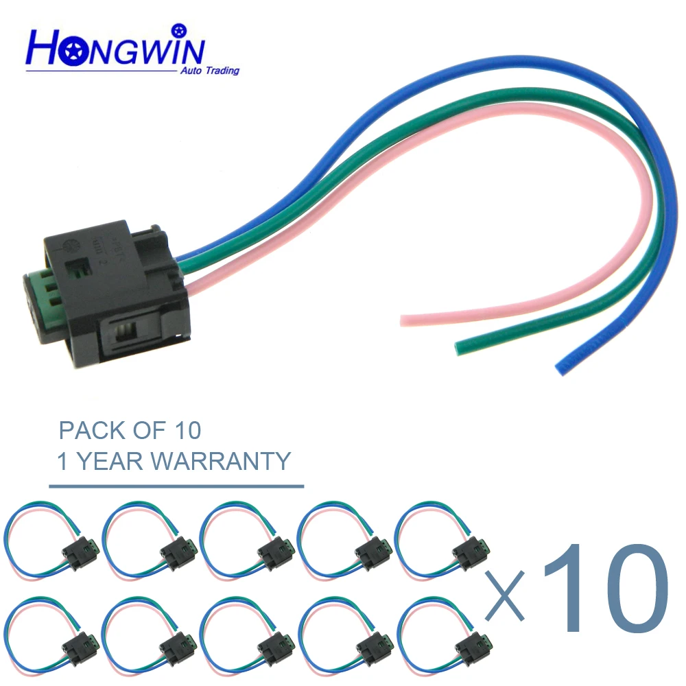 

Turbo Exhaust GAS Pressure Sensor Plug Connector 8201000764 93198718 For Vauxhall Dacia Opel Renault Megane Nissan Qashqai 2.0D