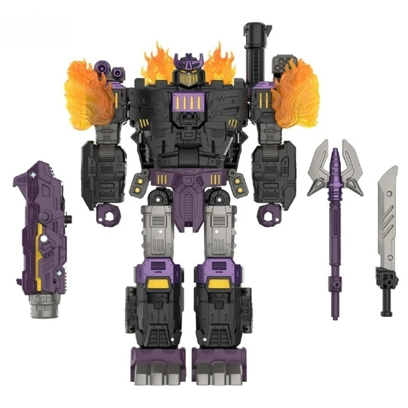 Фото В наличии: Коллекционная фигурка-робот Hasbro Transformers Classic Toys Age Of The Primes Megatronus The Falle. Идеальный подарок для любителей хобби. №1
