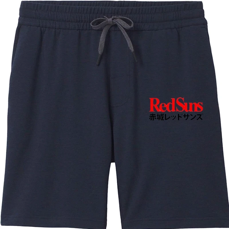 

Red Suns Men's shorts Japan Japanese Anime is Life Fujiwara JDM Driving Project D Initial D Akagi Shorts man
