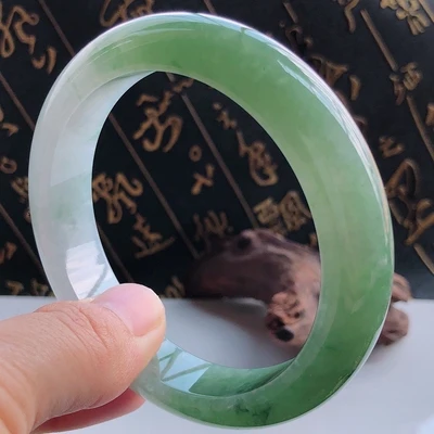 

Zheru ювелирные изделия натуральный бирманский изумруд 54 мм-64 мм светло-зеленый браслет элегантные принцессы ювелирные изделия лучшая девушка для мамы