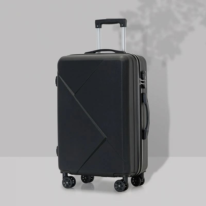 New luggage, student trolley case, women's large capacity travel boarding case, sturdy and durable men's and women's luggage