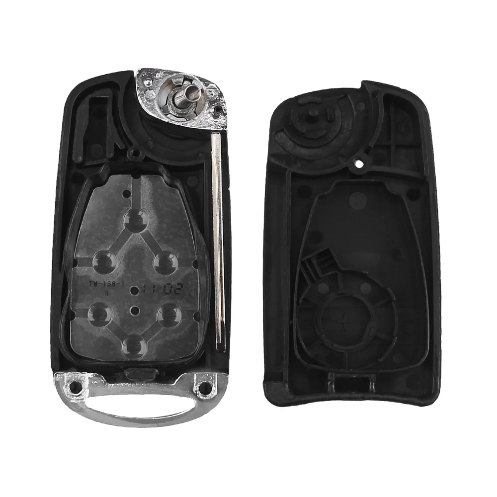 Флип-чехол для Jeep Dodge Compass Wrangler Patriot Fob 2/3/4 кнопок |