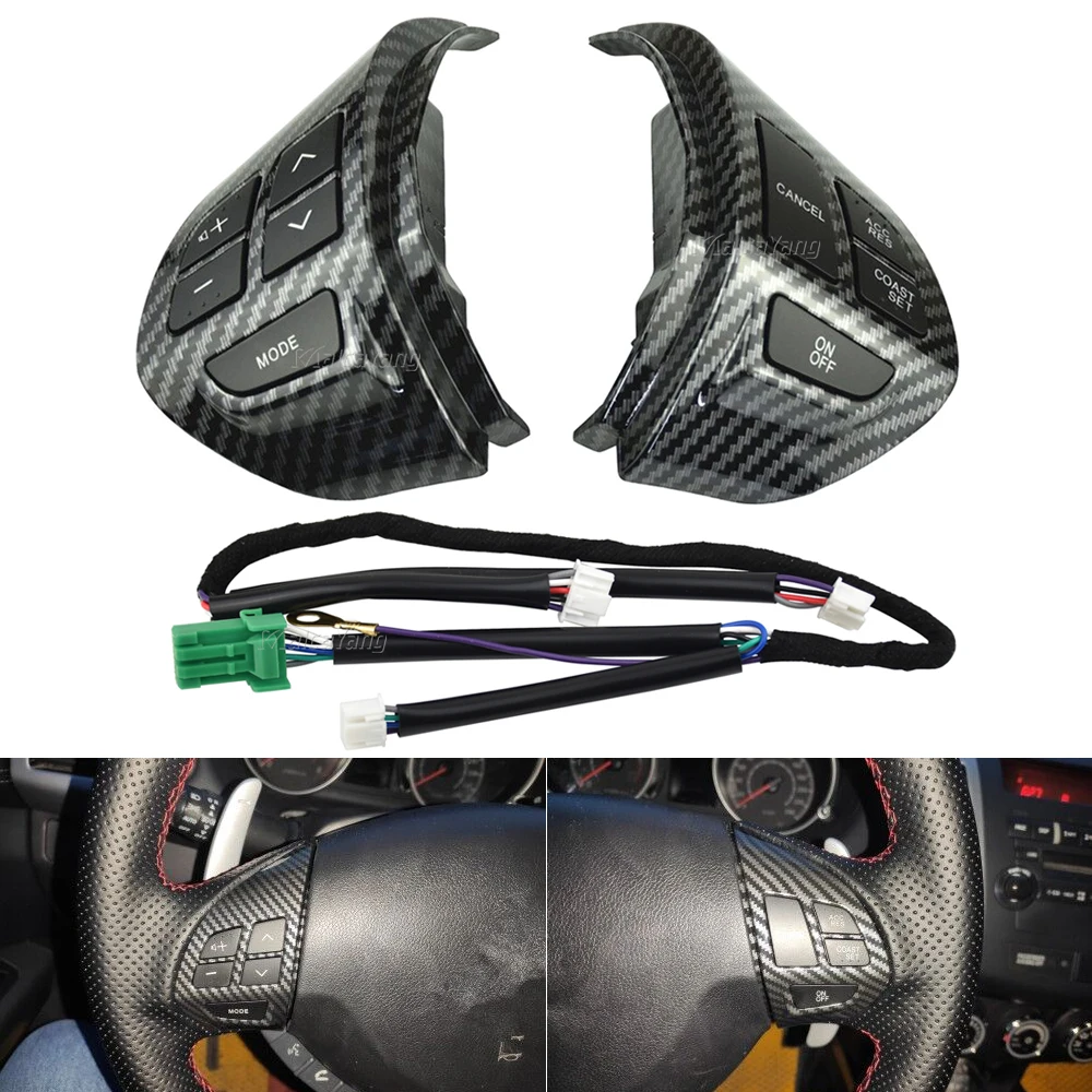 Для Mitsubishi ASX 2007-2012 Outlander круиз-контроль кнопка переключения многофункциональный