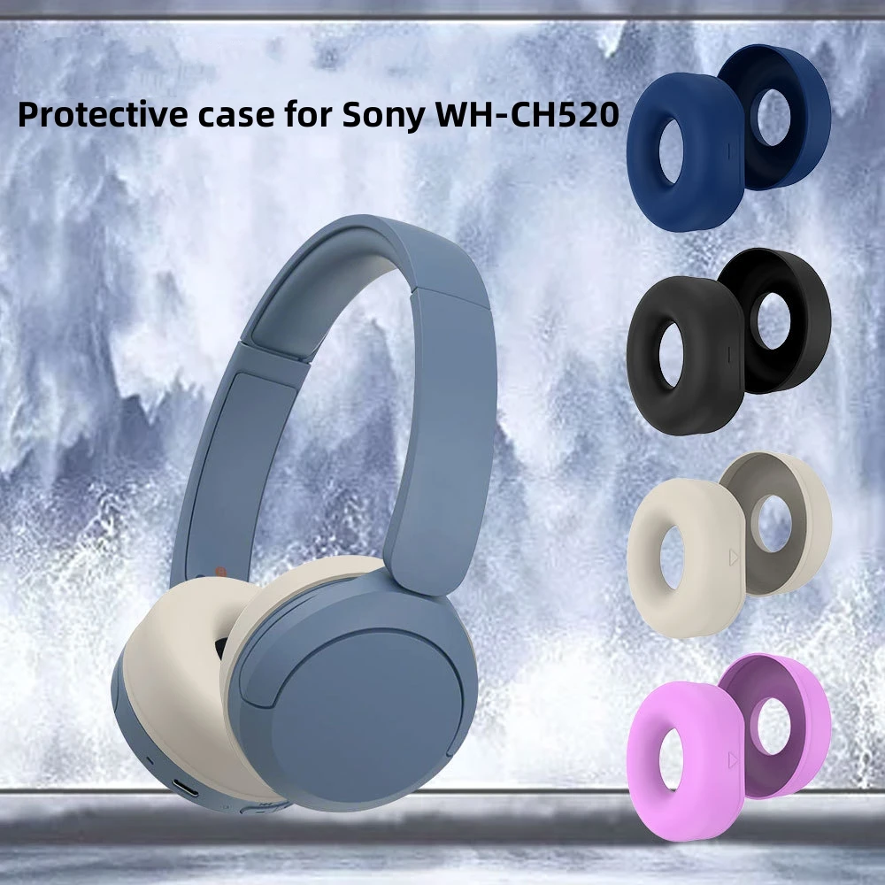 Защитный силиконовый пылезащитный чехол для Sony WH-CH520