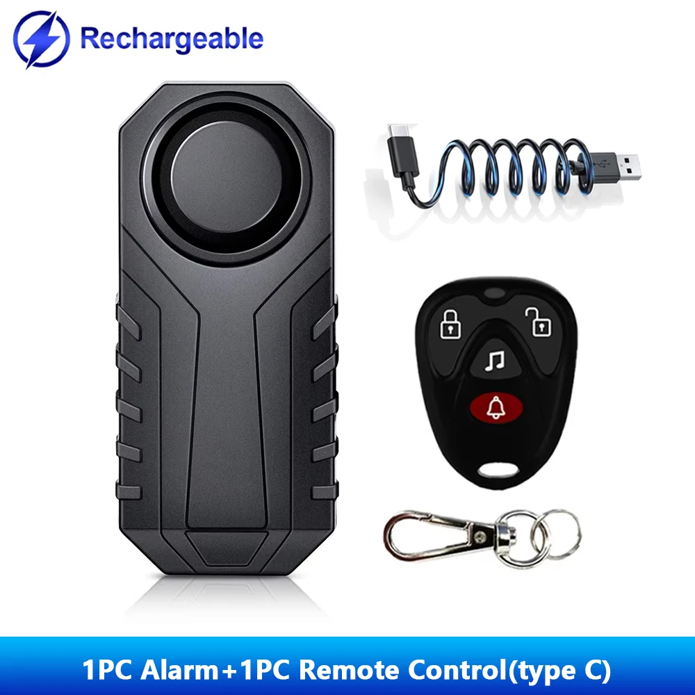 

Hollarm 113 дБ противоугонная сигнализация для мотоцикла и велосипеда