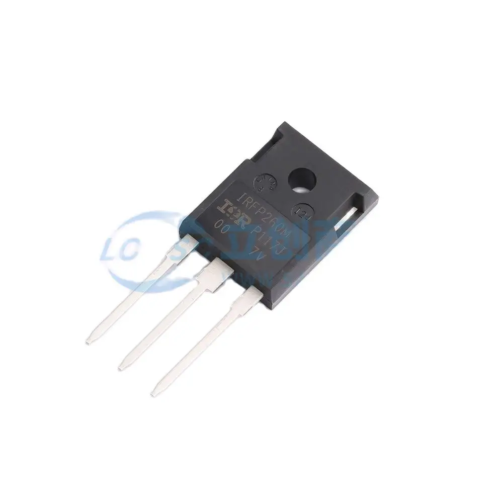 

Оригинальный транзистор IRFP260M Mosfet N-Channel 200V 50A TO-247AC Мощный транзистор IRFP260MPBF Высокая производительность в применениях с низкой частотой