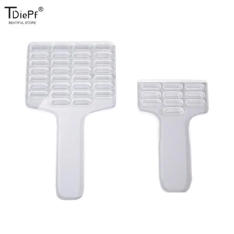 

10/30G Holding Tray With Handle Medicine Tray Pill Counter Pill Capsule Counter Count Pill Counting Acrylic Tray Capsule Counter