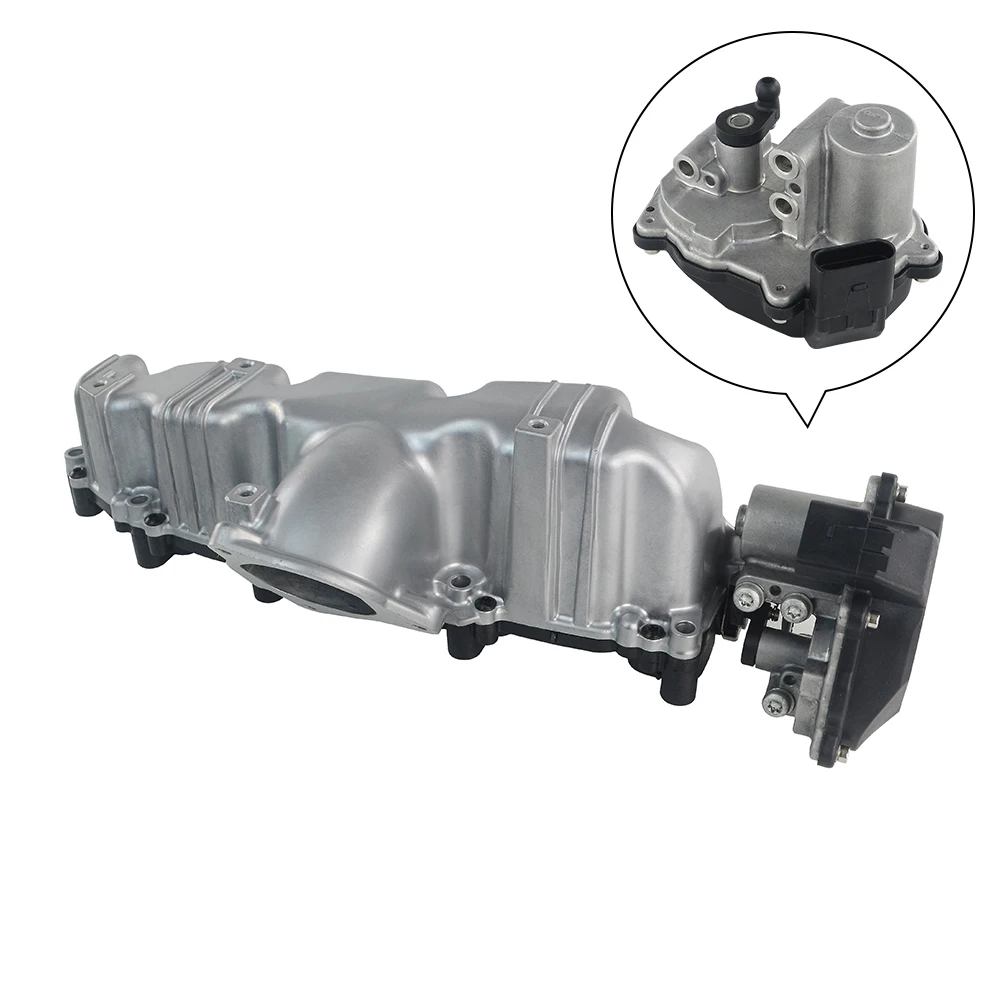 Впускной коллектор встроенный удлинитель пластины для Audi VW Golf Jetta Passat Tigun 2 0 Tdi Seat