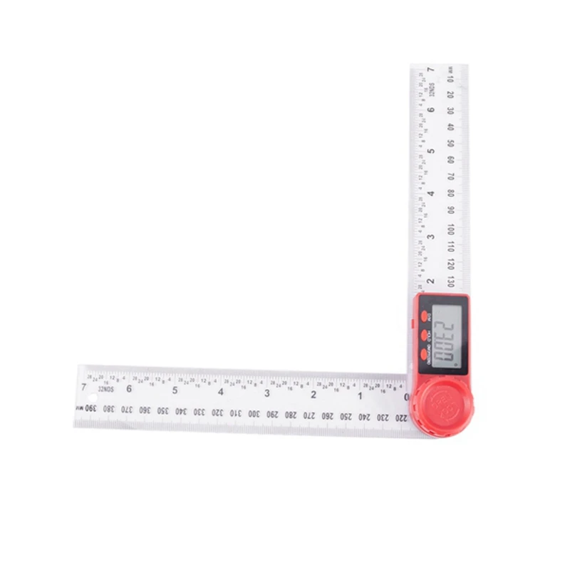 200Mm Digital Meter Angle Inclinometer Ruler Electron Goniometer Protractor Finder Measuring Tool