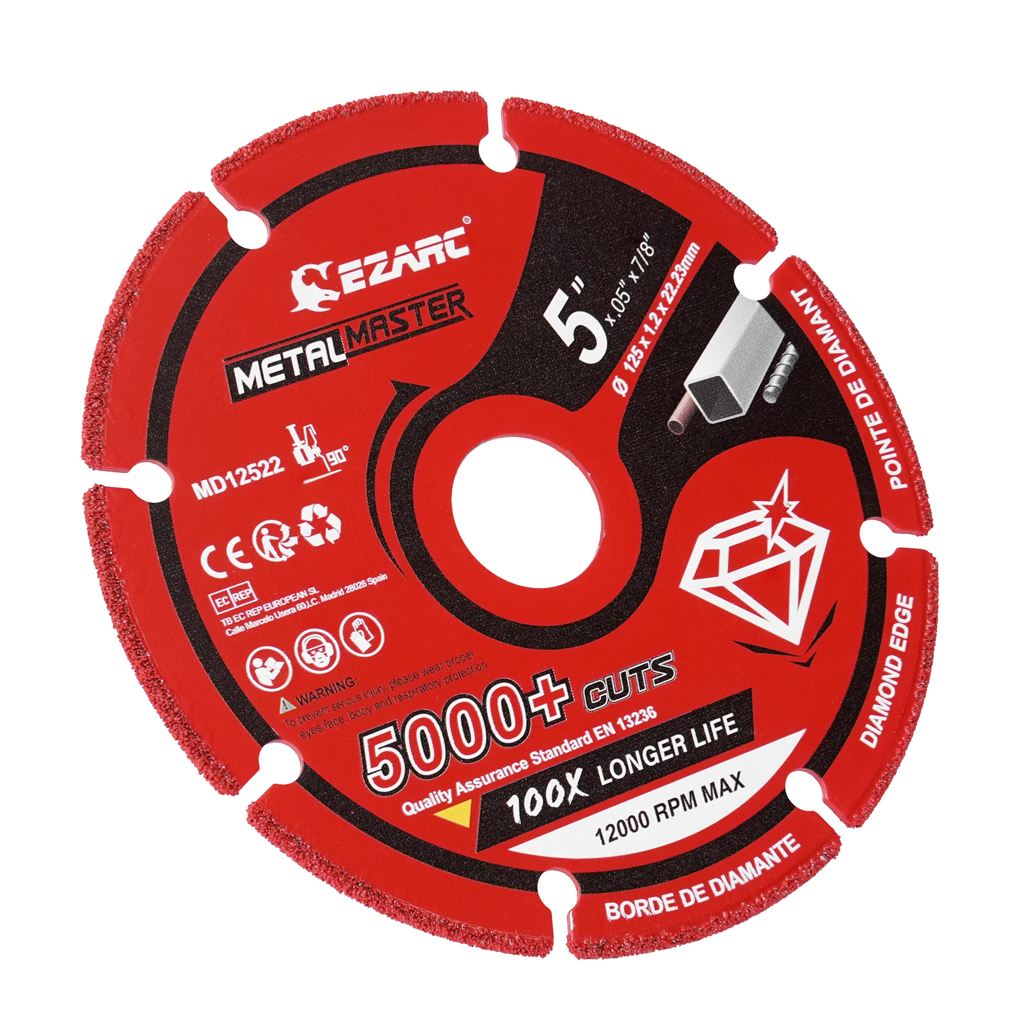 

Алмазный диск EZARC для резки металла