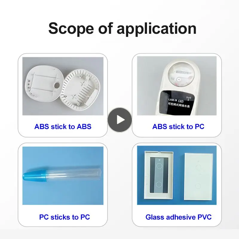 

Быстродействующий клей 20 г, высокое качество, Сильная Липкость, крепкий клей, офисные принадлежности, Прозрачный Прочный резиновый пластиковый клей