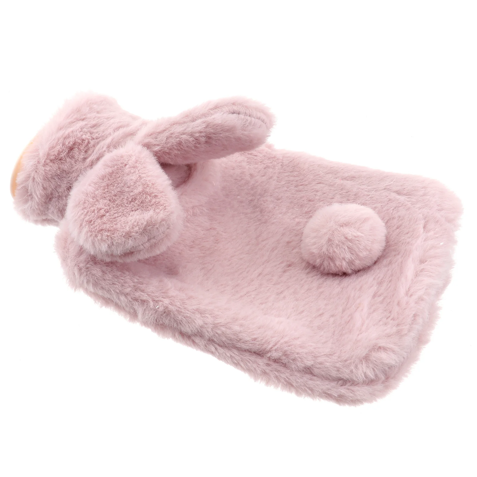 

Water Hot Bag Bottle Warm Hand Warmer Plush Portable Winter Accessories Coldbody Silicone Heated Care Knitted Coverheating Heat