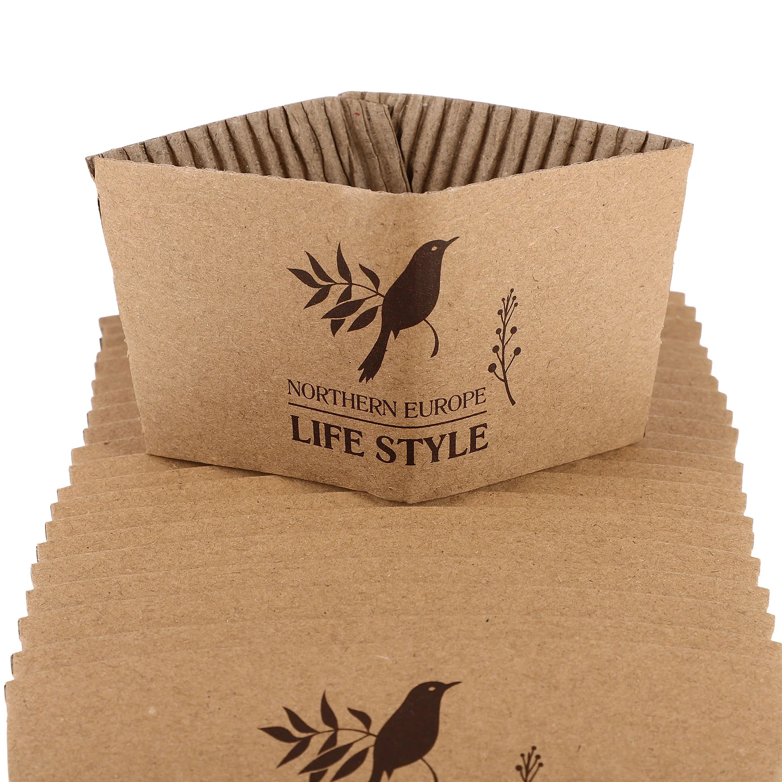 

Cup Sleeves Coffee Hot Sleeve Paper Cover Holderdrink Christmasbottle Espresso Mug Protector Drinkingcold Insulation Tea