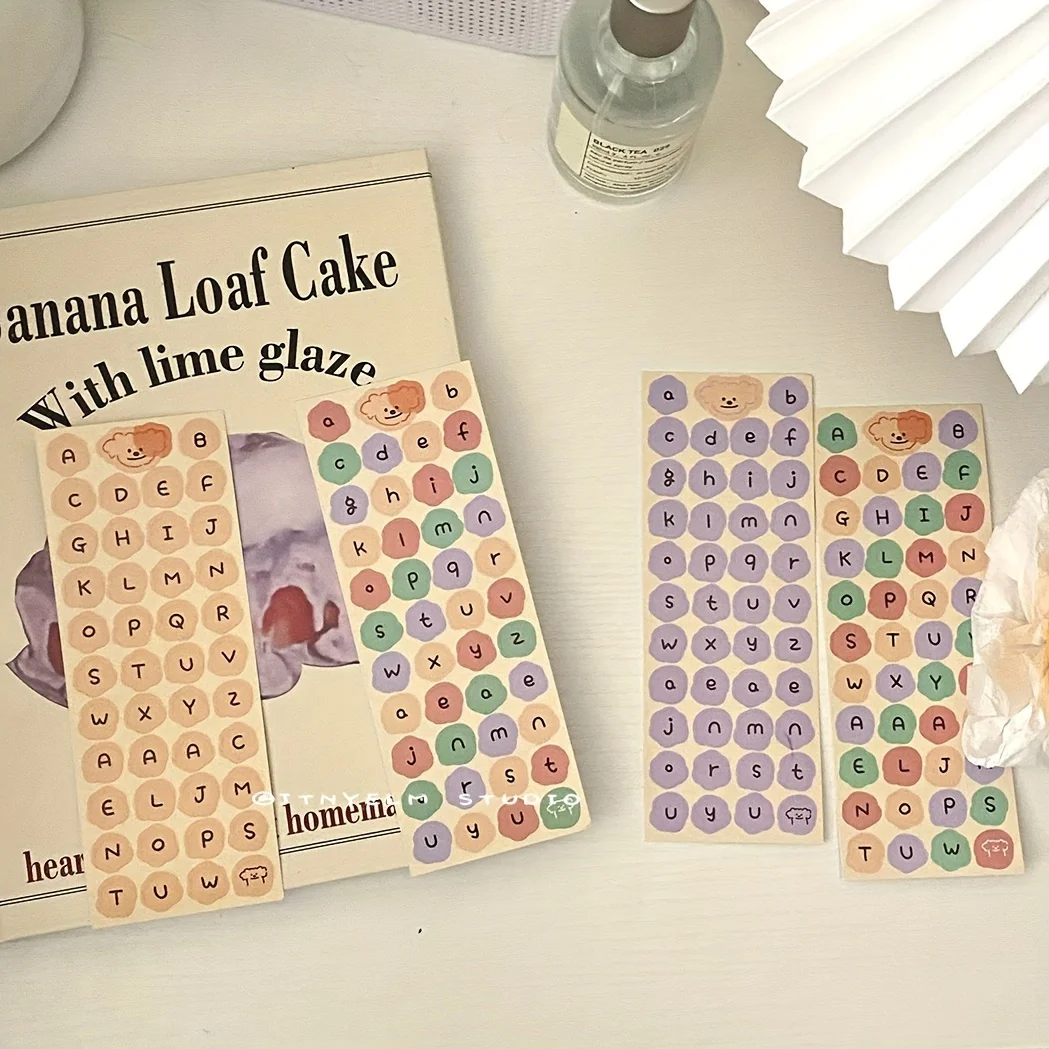 

Набор наклеек MOHAMM для творчества 4 шт.