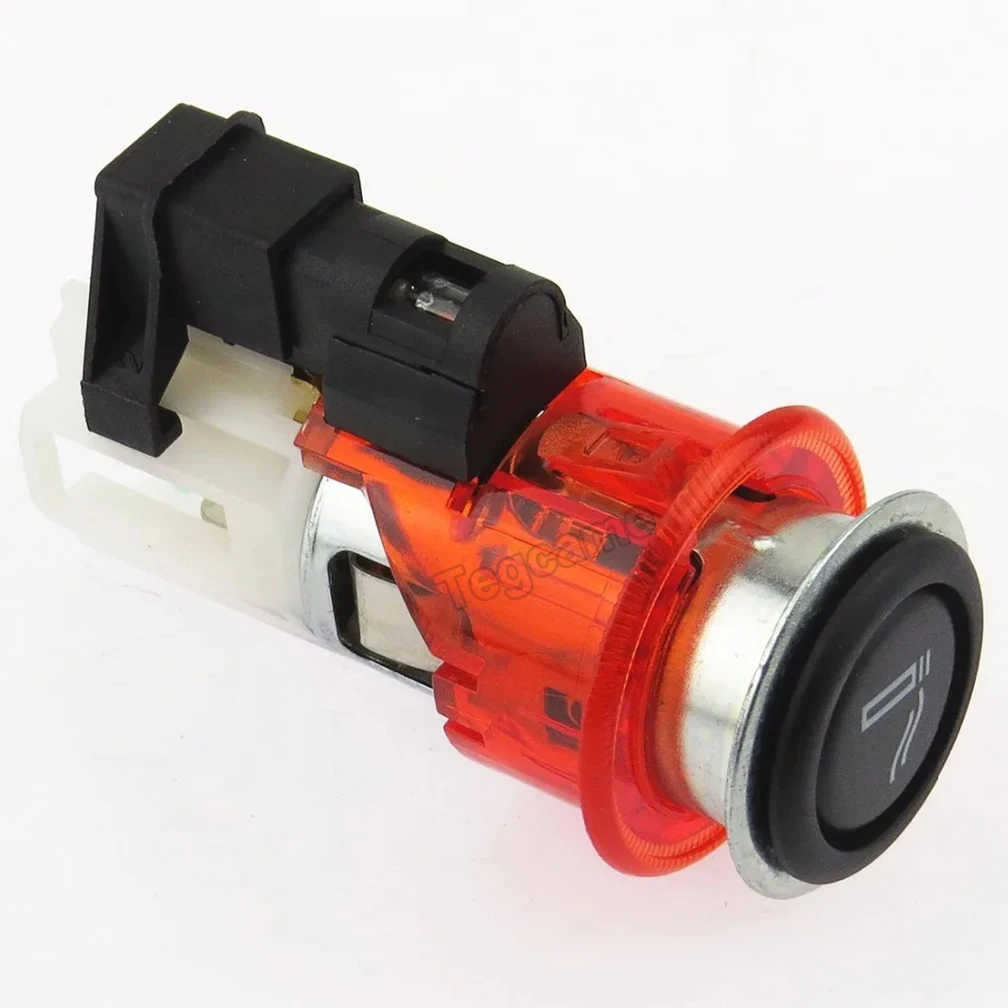 

OEM 1J0 919 307, вилка прикуривателя в сборе для VW Golf Passat Beetle Tiguan Audi A3 Q3 Seat Leon Skoda Octavia 1J0919307