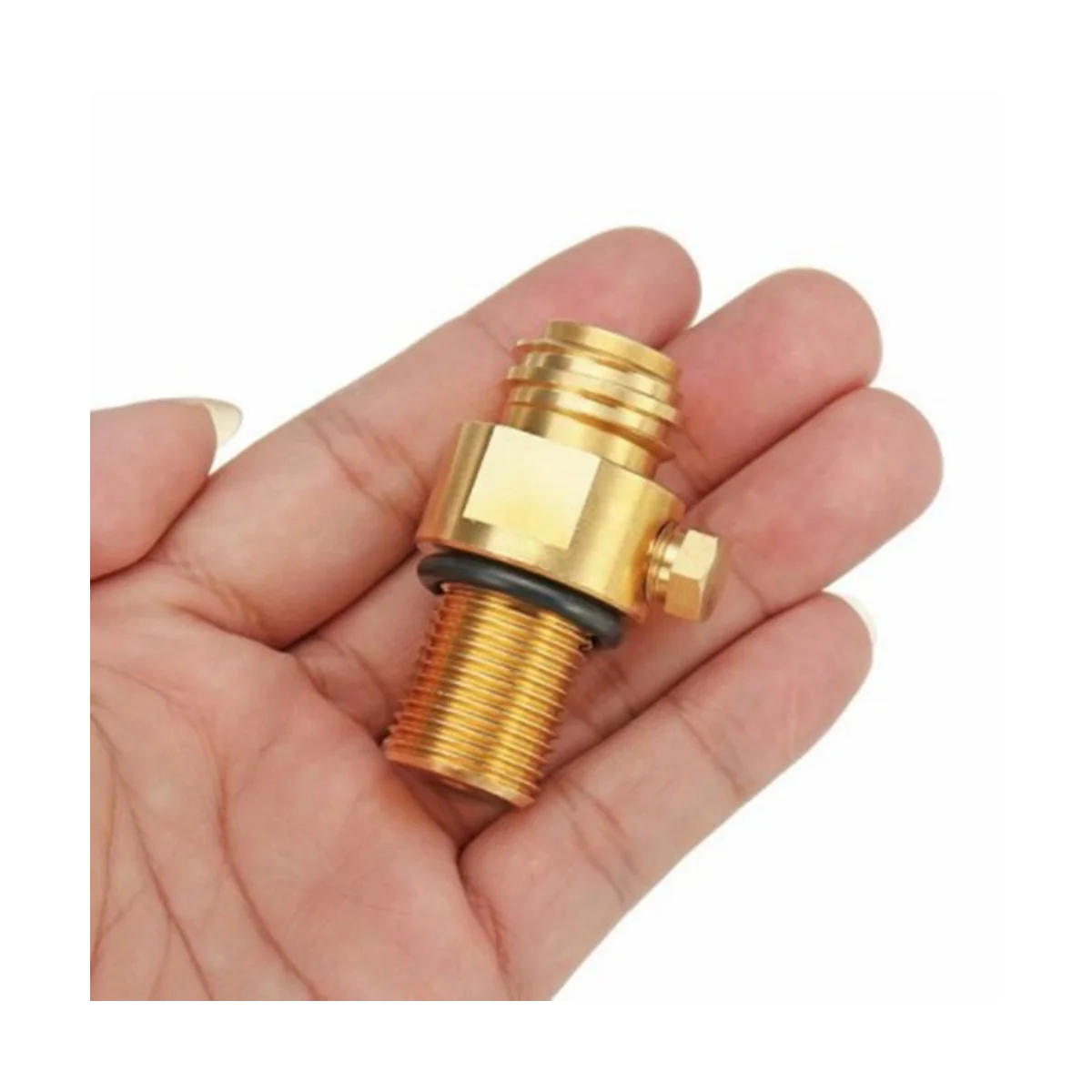 2 шт. M18X1.5 заправка CO2 Клапан адаптер резьбовой преобразователь Замена для SodaStream