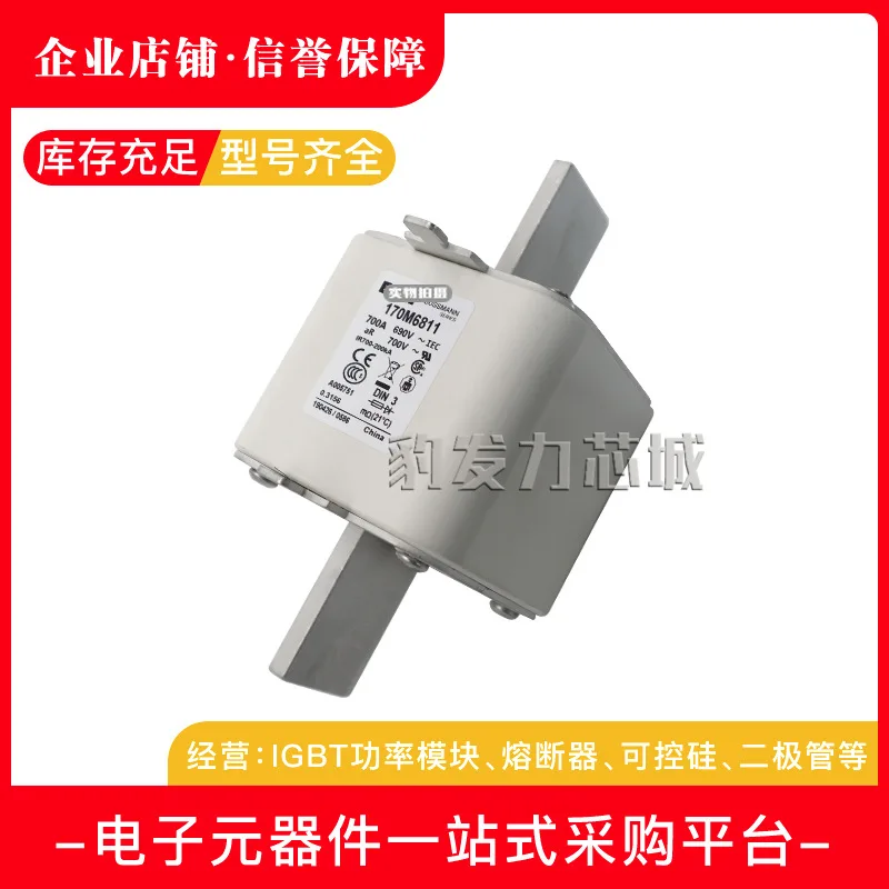 170M6738 170M6739 170M6740 170M6741/6742/6743/6744 Новый предохранитель