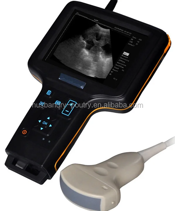 

handheld veterinary ultrasound scanner for pig/sheep/goat/cow/horse/dog /cat/pet (Futai-V6)