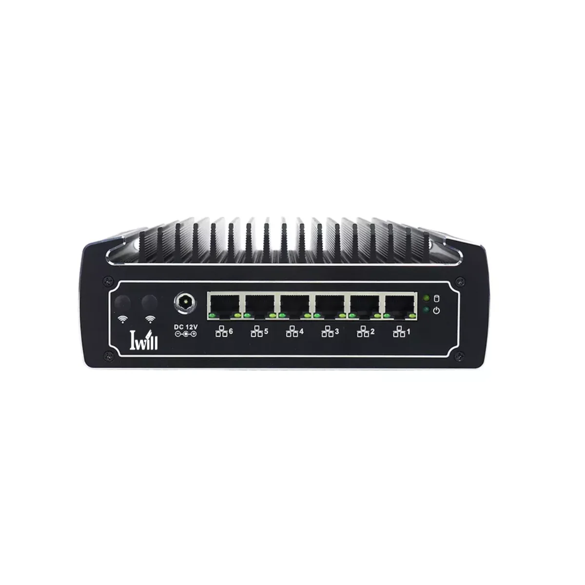 

Fanless mini pc x86 pfSense core i5 8250u VPN network server