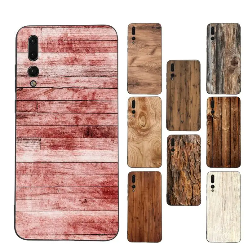 

Babaite Wood textures Phone Case for Huawei Honor 10 i 8X C 5A 20 9 10 30 lite pro Voew 10 20 V30