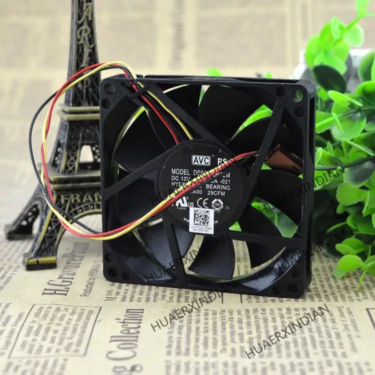 Новый комплект охлаждающего вентилятора 8015 8 см 8 DS08015R12M 0.48A -021 3