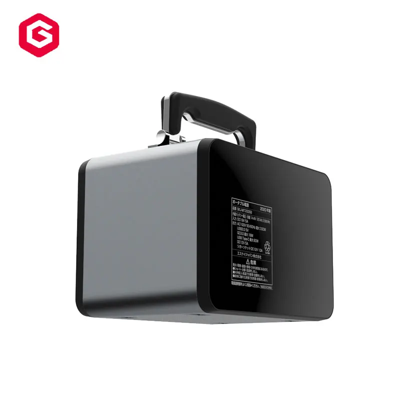 

300Wh USB Type-C DC AC Lithium Battery Bank Portable Power Station for portable power pack