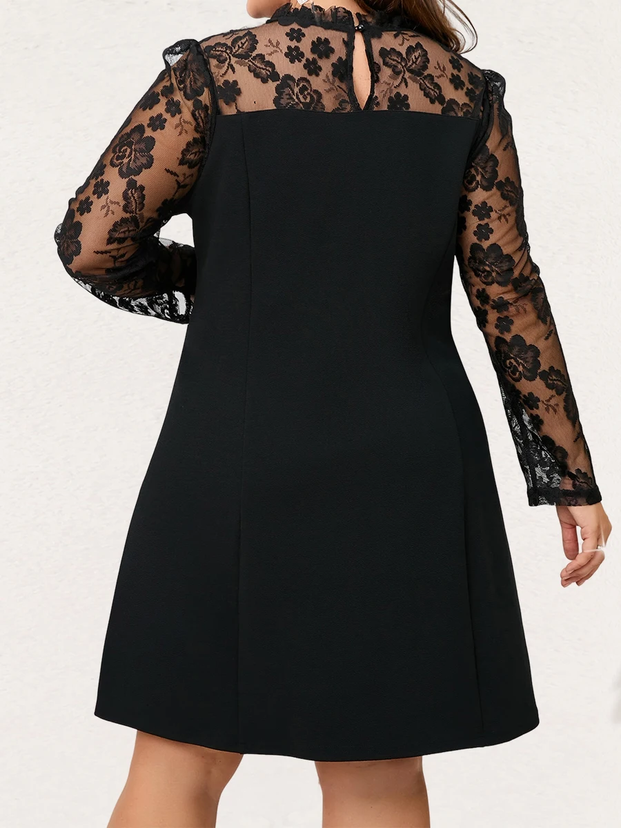 Рисунок 2 - Женское летнее платье с кружевным