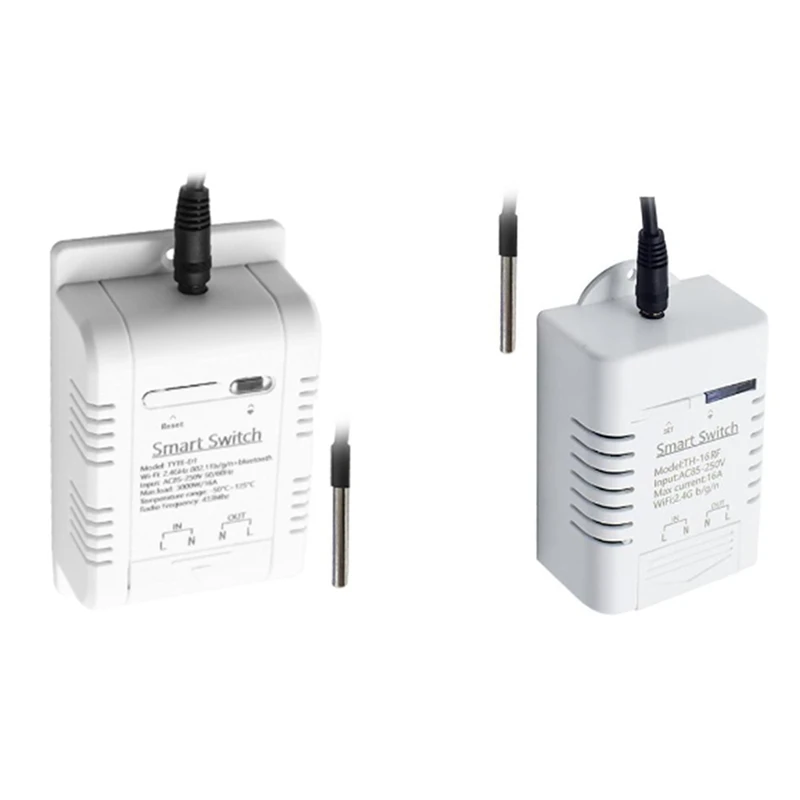 Умный терморегулятор HFES с Wi-Fi 16 А 3000 Вт