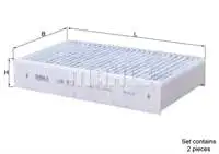 

Код магазина: la873/S для пыльцевого фильтра X3 F25 X4 F26 carbon