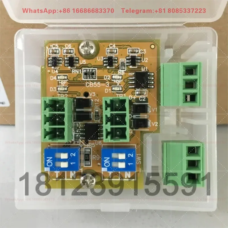 Фото Плата расширения связи для ПЛК FATEK/Yonghong FBs-CB55 с двумя портами RS485, гарантия 3 года №3
