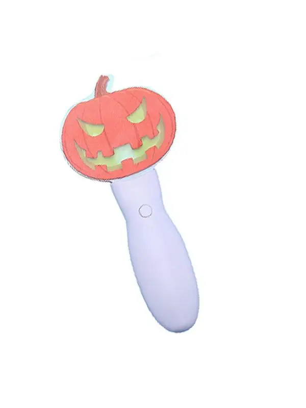 

Фонарик для Хэллоуина, яркая лампа для рук, маленький, 5 цветов, легкий фонарь в виде тыквы, детская светящаяся игрушка, фонарик с музыкальным звуком, 2021
