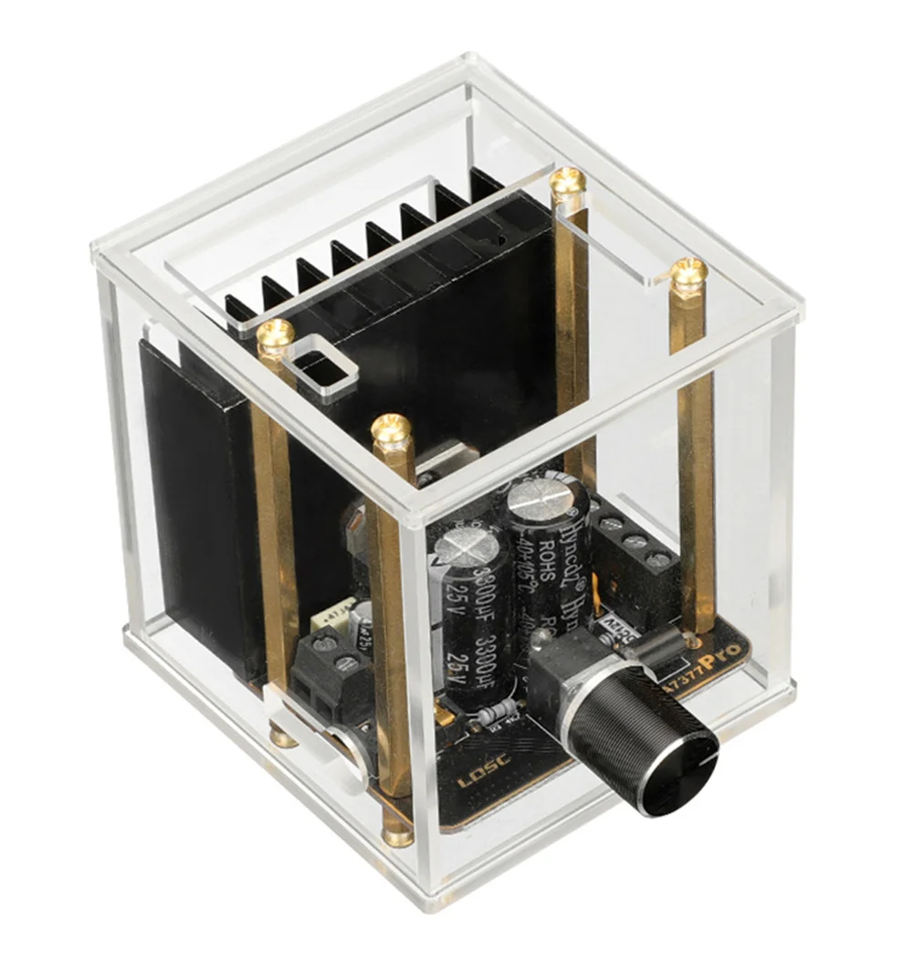 Двухканальная Плата усилителя звука TDA7377, 35 Вт * 2, плата стерео усилителя мощности для автомобильного усилителя, домашний звуковой кинотеатр со стандартными деталями, Наборы для творчества