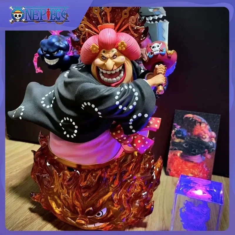 

One Piece Figure Charlotte Linlin Figures Big·Mom Figure Anime Pvc Gk Statue Figurine Model Doll Collection Desk Toys Gift