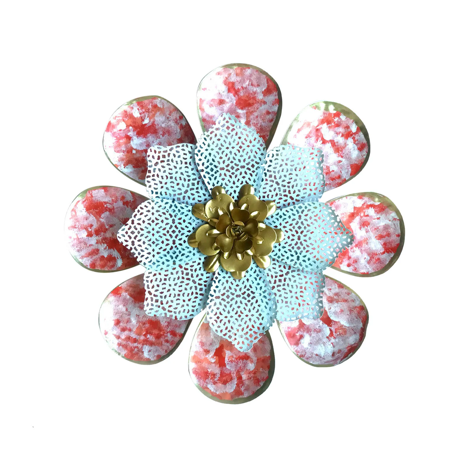 

Art Tieyihua Sunflower Wreath Artificial Pendant Wreath Decoration Bark Home Decor