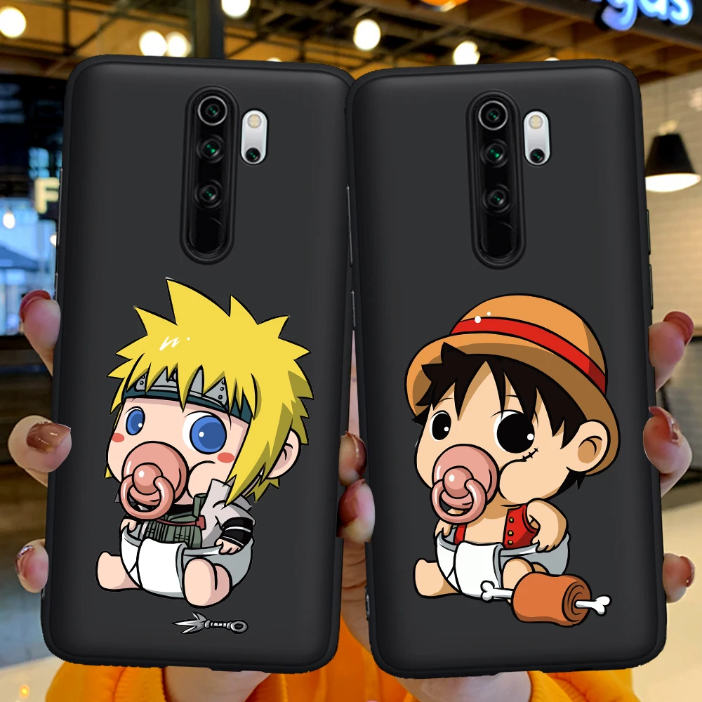 

Cartoon Cute Funny Anime Silicone Funda for Xiaomi Mi 9T Redmi Note 5 6 7 8 8T 9 9S 10 10Pro K20 K30 9T Pro Phone Case Cover