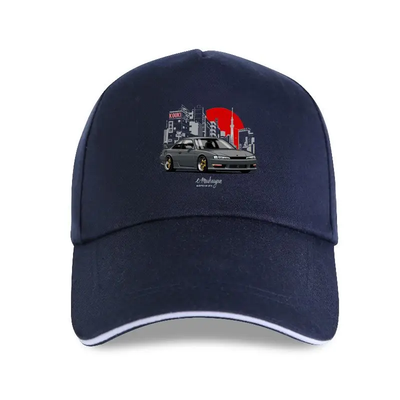 

Men Funny Cotton Baseball cap Women Silvia S14 (200SX) Kouki