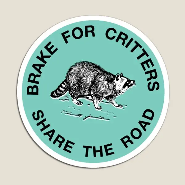 

I Brake для животных, наклейка, бижутерия, магнит, красочный держатель, магнитная игрушка, милая детская декоративная наклейка для детей s